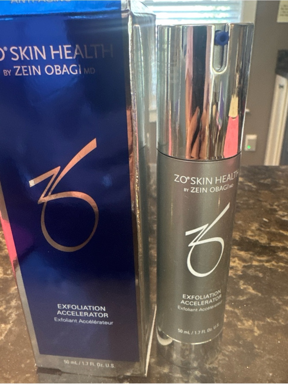 ZO Skin Health Exfoliation Accelerator — Silver Refining Serum